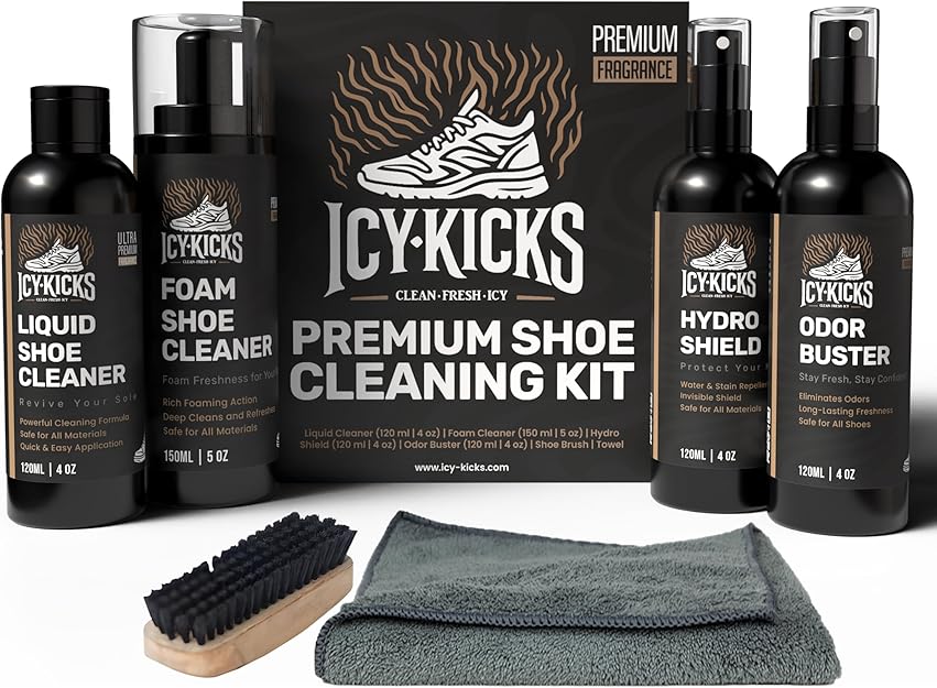 ICY.KICKS Cleaning Kit